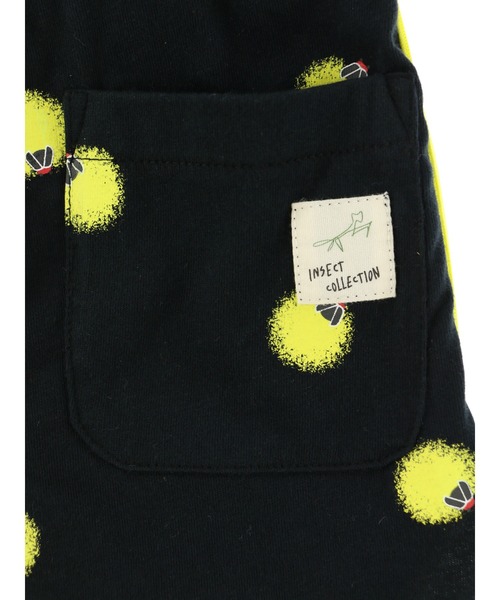 INSECT COLLECTION(インセクトコレクション)の「暗いところで光る!蓄光ホタルショートパンツ(その他パンツ・キッズ・ブラック/ホワイト・XL/L/M/S)」の13枚目の写真