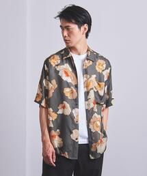 biscuithead | ＜UNITED ARROWS＞ ボタニカルプリント レギュラー(シャツ/ブラウス)