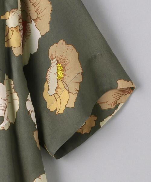 biscuithead（ビスケットヘッド）の「＜UNITED ARROWS＞ ボタニカルプリント レギュラー（シャツ/ブラウス・メンズ・オフホワイト/オリーブ・SMALL/MEDIUM/X-LARGE/LARGE）」の13枚目の写真