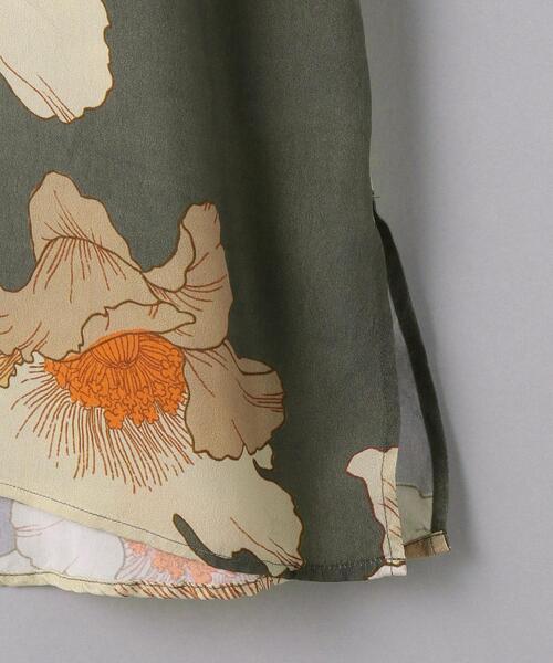 biscuithead（ビスケットヘッド）の「＜UNITED ARROWS＞ ボタニカルプリント レギュラー（シャツ/ブラウス・メンズ・オフホワイト/オリーブ・SMALL/MEDIUM/X-LARGE/LARGE）」の14枚目の写真