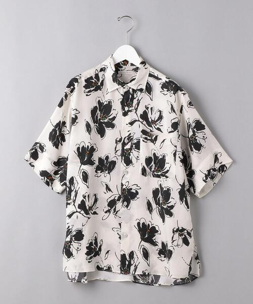 biscuithead（ビスケットヘッド）の「＜UNITED ARROWS＞ ボタニカルプリント レギュラー（シャツ/ブラウス・メンズ・オフホワイト/オリーブ・SMALL/MEDIUM/X-LARGE/LARGE）」の17枚目の写真
