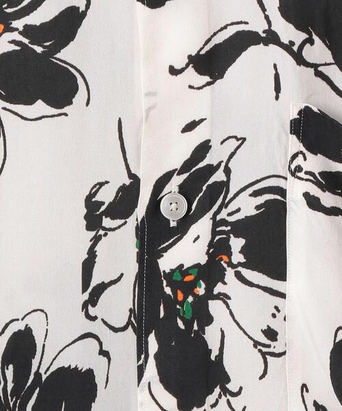 biscuithead（ビスケットヘッド）の「＜UNITED ARROWS＞ ボタニカルプリント レギュラー（シャツ/ブラウス・メンズ・オフホワイト/オリーブ・SMALL/MEDIUM/X-LARGE/LARGE）」の18枚目の写真