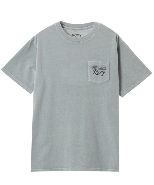 ROXY（ロキシー）の「SALTY BREEZE TEE/ロキシー半袖バックプリントポケットTシャツ（Tシャツ/カットソー・レディース・グリーン/ブラウン/ブルー/ホワイト・LARGE/X-LARGE/MEDIUM/SMALL）」の14枚目の写真