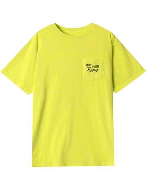 ROXY（ロキシー）の「SALTY BREEZE TEE/ロキシー半袖バックプリントポケットTシャツ（Tシャツ/カットソー・レディース・グリーン/ブラウン/ブルー/ホワイト・LARGE/X-LARGE/MEDIUM/SMALL）」の13枚目の写真