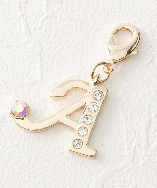 ビジューイニシャルチャーム チャーム Its Demo イッツデモ のファッション通販 Zozotown