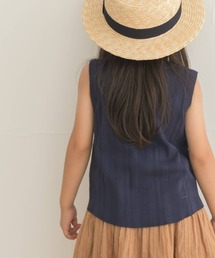 URBAN RESEARCH DOORS | 【WEB/一部店舗限定サイズ】ノースリーブランダムリブカットソー(KIDS)(Tシャツ/カットソー)