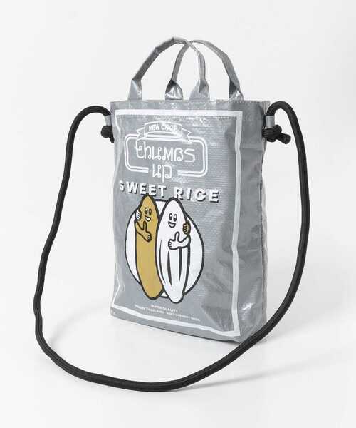 wiffle（ウィッフル）の「『別注』wiffle×Sonny Label　2WAY RICEBAG（ショルダーバッグ・メンズ・シルバー/イエロー・FREE）」の15枚目の写真