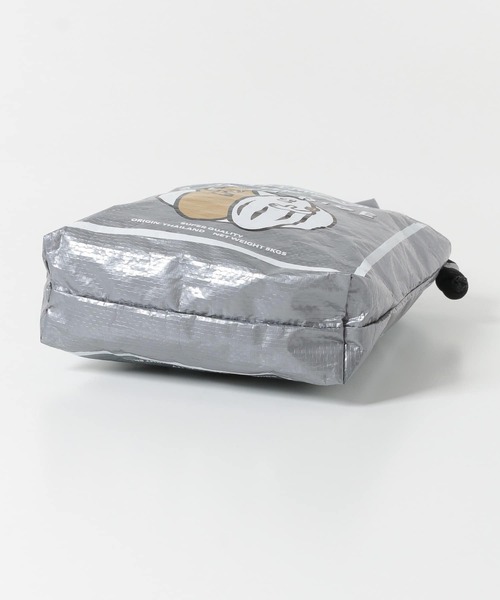 wiffle（ウィッフル）の「『別注』wiffle×Sonny Label　2WAY RICEBAG（ショルダーバッグ・メンズ・シルバー/イエロー・FREE）」の16枚目の写真