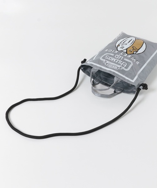 wiffle（ウィッフル）の「『別注』wiffle×Sonny Label　2WAY RICEBAG（ショルダーバッグ・メンズ・シルバー/イエロー・FREE）」の17枚目の写真