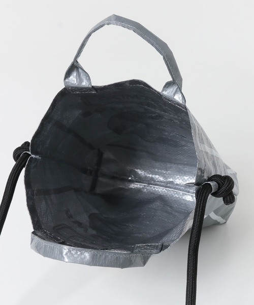 wiffle（ウィッフル）の「『別注』wiffle×Sonny Label　2WAY RICEBAG（ショルダーバッグ・メンズ・シルバー/イエロー・FREE）」の18枚目の写真