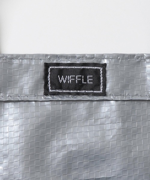 wiffle（ウィッフル）の「『別注』wiffle×Sonny Label　2WAY RICEBAG（ショルダーバッグ・メンズ・シルバー/イエロー・FREE）」の10枚目の写真