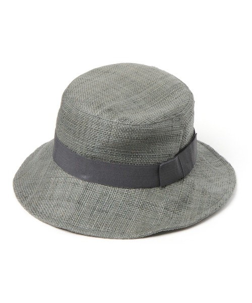 studio CLIP（スタディオクリップ）の「ラフィアシートハット（ハット・レディース・グレー/ナチュラル/ブラウン・FREE）」の2枚目の写真