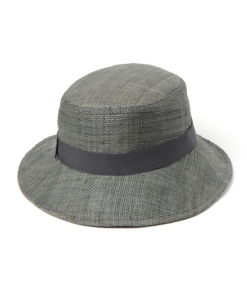 studio CLIP（スタディオクリップ）の「ラフィアシートハット（ハット・レディース・グレー/ナチュラル/ブラウン・FREE）」の6枚目の写真