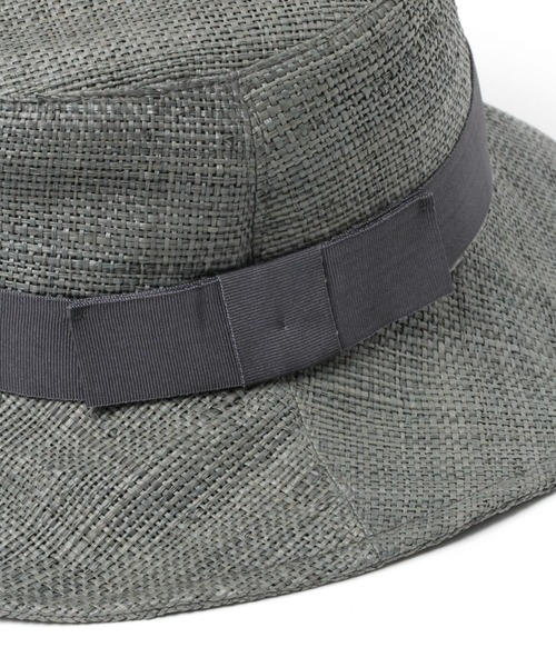 studio CLIP（スタディオクリップ）の「ラフィアシートハット（ハット・レディース・グレー/ナチュラル/ブラウン・FREE）」の18枚目の写真