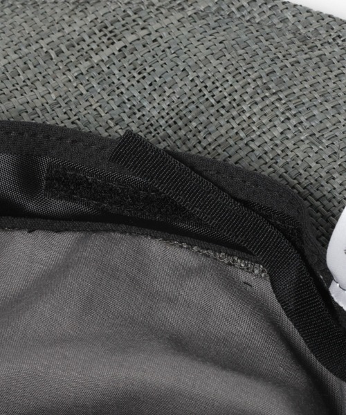 studio CLIP（スタディオクリップ）の「ラフィアシートハット（ハット・レディース・グレー/ナチュラル/ブラウン・FREE）」の14枚目の写真