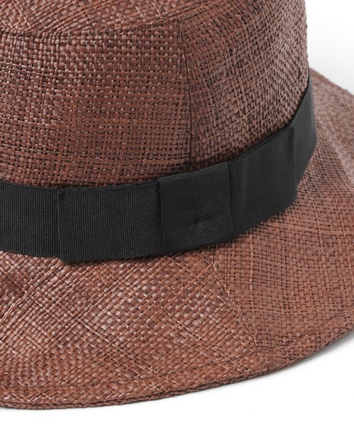 studio CLIP（スタディオクリップ）の「ラフィアシートハット（ハット・レディース・グレー/ナチュラル/ブラウン・FREE）」の13枚目の写真