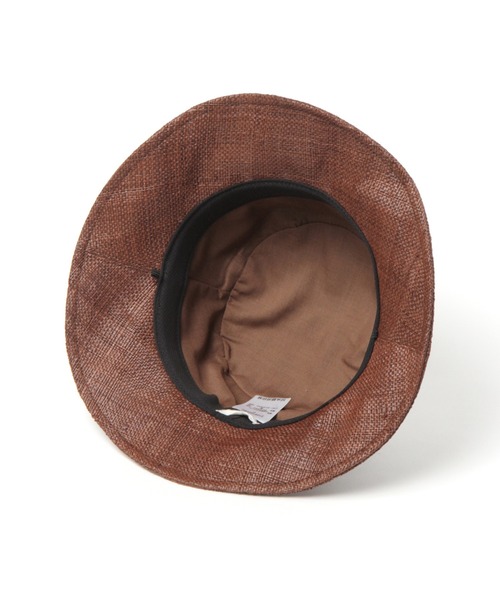 studio CLIP（スタディオクリップ）の「ラフィアシートハット（ハット・レディース・グレー/ナチュラル/ブラウン・FREE）」の7枚目の写真