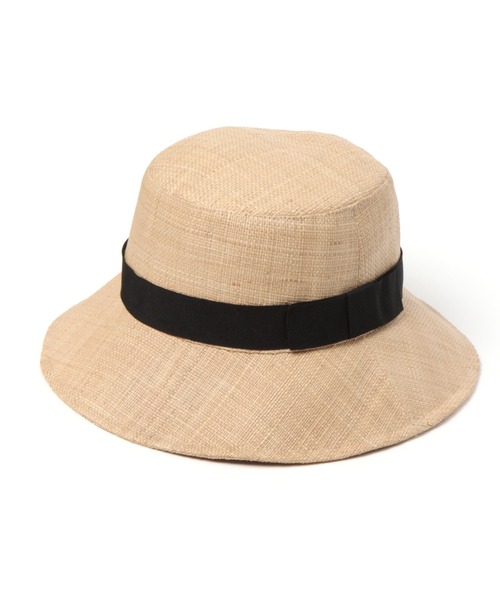 studio CLIP（スタディオクリップ）の「ラフィアシートハット（ハット・レディース・グレー/ナチュラル/ブラウン・FREE）」の20枚目の写真