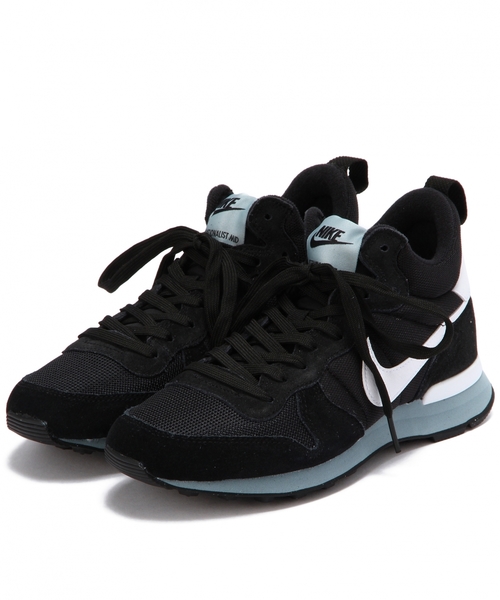 Another Edition(アナザーエディション)の「◆NIKE◆インターナショナリストミッドカット/NIKE INTERNATIONALISTMID(スニーカー・レディース・オフホワイト/ブラック・23cm/24cm/25cm)」の2枚目の写真