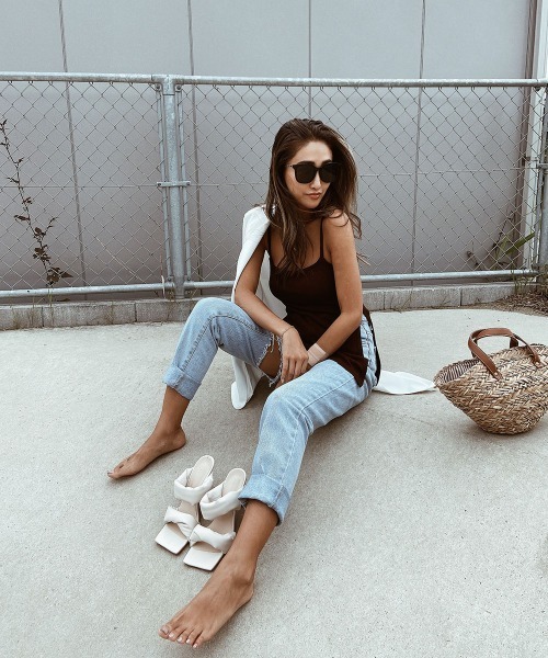 esutoreja（エストレジャ）の「シースルースリットサマージャケット（テーラードジャケット・レディース・ホワイト/グレー・FREE）」の10枚目の写真