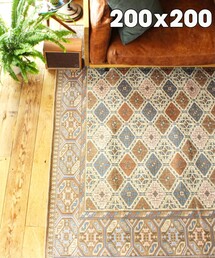 ACME FURNITURE（アクメファニチャー）の「GLENOAKS RUG 200x200 グレンオークスラグ（ラグ/マット・キッズ）」