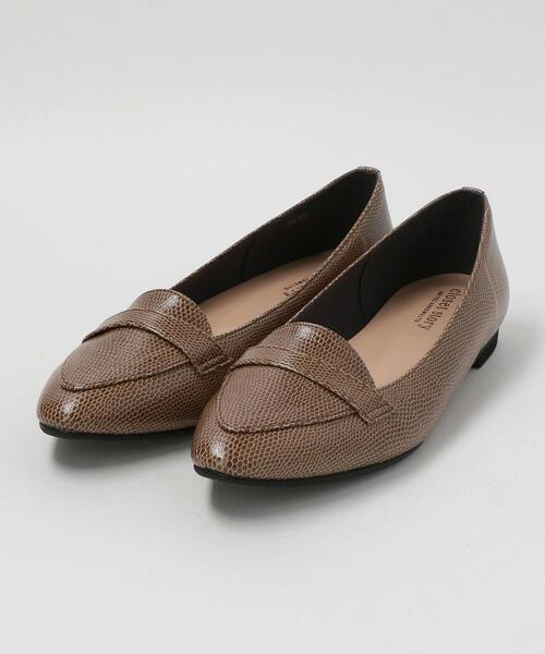 THE STATION STORE（ザ ステーション ストア）の「＜closet story＞F/L LIZARD ローファー（パンプス・レディース・ベージュ・23.5cm/24.5cm/23cm）」の3枚目の写真