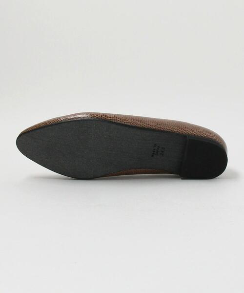 THE STATION STORE（ザ ステーション ストア）の「＜closet story＞F/L LIZARD ローファー（パンプス・レディース・ベージュ・23.5cm/24.5cm/23cm）」の5枚目の写真