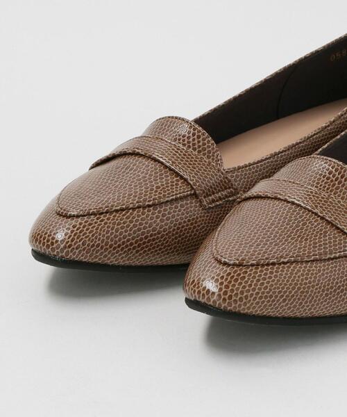 THE STATION STORE（ザ ステーション ストア）の「＜closet story＞F/L LIZARD ローファー（パンプス・レディース・ベージュ・23.5cm/24.5cm/23cm）」の7枚目の写真