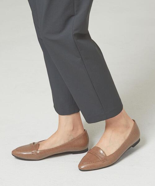 THE STATION STORE（ザ ステーション ストア）の「＜closet story＞F/L LIZARD ローファー（パンプス・レディース・ベージュ・23.5cm/24.5cm/23cm）」の9枚目の写真