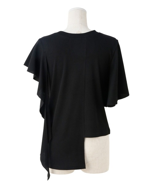 「MIELI INVARIANT」 ノースリーブトップス FREE ブラック レディース MIELI INVARIANT Sunset Mood Dress ワンピース ブラック 黒