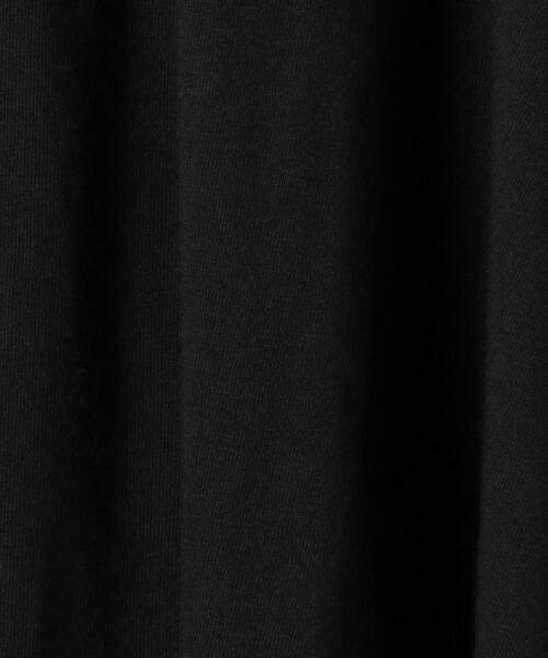 EMMEL REFINES（エメルリファインズ）の「＜ EMMEL REFINES（エメル リファインズ） ＞アシメ ノースリーブ フレアカット －手洗い可能－（タンクトップ・レディース・ホワイト/ブラック/ダークブラウン・FREE）」の9枚目の写真