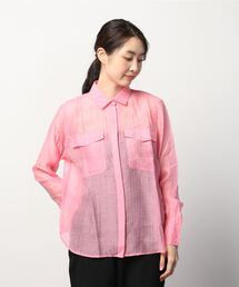 シースルー クラシックシャツ【157401】