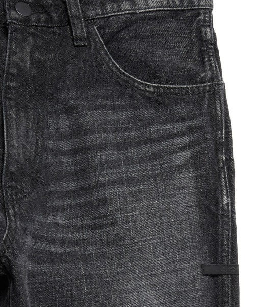N.HOOLYWOOD(N.ハリウッド)の「5 POCKET PANTS(デニムパンツ・メンズ・ブラック・38/40/36)」の3枚目の写真