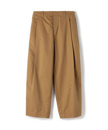 TOMORROWLAND  | ギザコットン 2プリーツツイルシンメトリータックパンツ(その他パンツ)