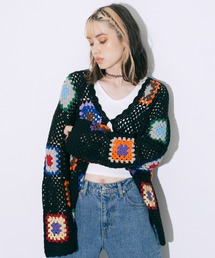 X-girl | CROCHET CARDIGAN(カーディガン/ボレロ)