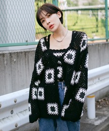 X-girl | CROCHET CARDIGAN(カーディガン/ボレロ)
