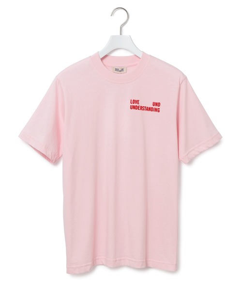 BAUM UND PFERDGARTEN(バウムウンドヘルガーデン)の「【BAUM UND PFERDGARTEN】JALO Tee(Tシャツ/カットソー・レディース・オフホワイト/ピンク・S)」の6枚目の写真