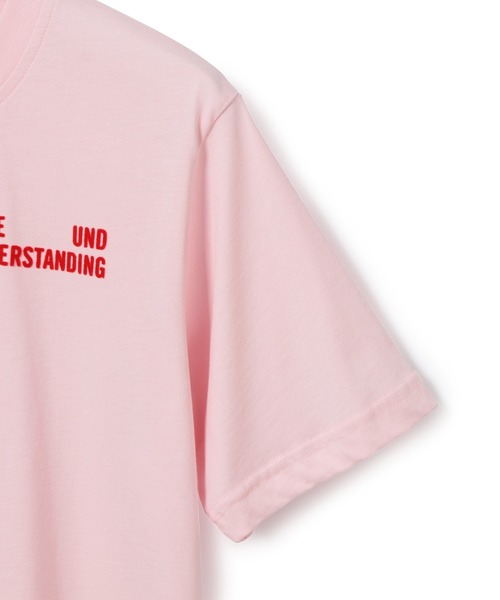 BAUM UND PFERDGARTEN(バウムウンドヘルガーデン)の「【BAUM UND PFERDGARTEN】JALO Tee(Tシャツ/カットソー・レディース・オフホワイト/ピンク・S)」の9枚目の写真