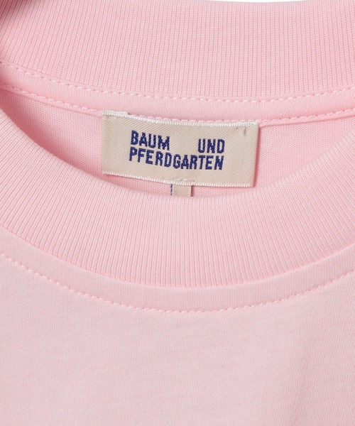 BAUM UND PFERDGARTEN(バウムウンドヘルガーデン)の「【BAUM UND PFERDGARTEN】JALO Tee(Tシャツ/カットソー・レディース・オフホワイト/ピンク・S)」の11枚目の写真