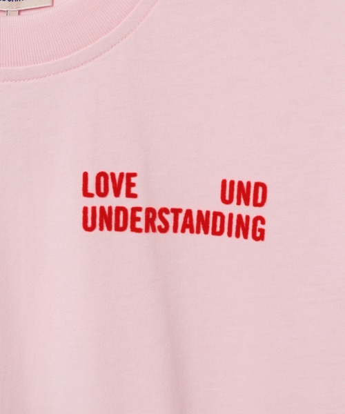 BAUM UND PFERDGARTEN(バウムウンドヘルガーデン)の「【BAUM UND PFERDGARTEN】JALO Tee(Tシャツ/カットソー・レディース・オフホワイト/ピンク・S)」の12枚目の写真