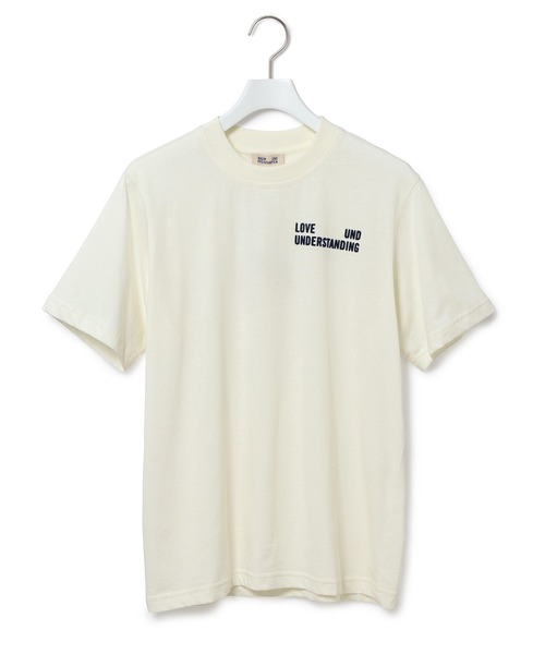 BAUM UND PFERDGARTEN(バウムウンドヘルガーデン)の「【BAUM UND PFERDGARTEN】JALO Tee(Tシャツ/カットソー・レディース・オフホワイト/ピンク・S)」の14枚目の写真