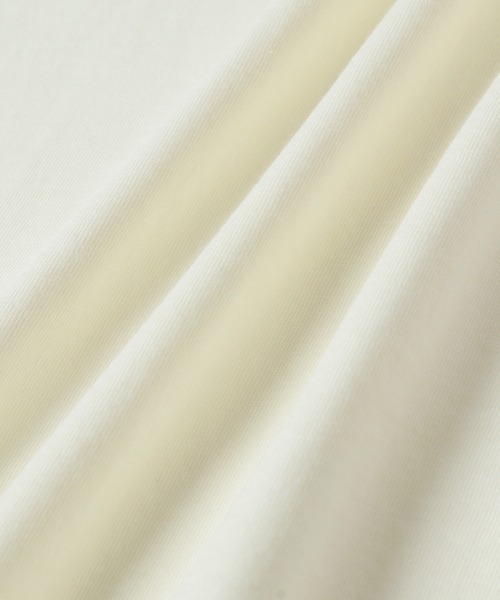 BAUM UND PFERDGARTEN(バウムウンドヘルガーデン)の「【BAUM UND PFERDGARTEN】JALO Tee(Tシャツ/カットソー・レディース・オフホワイト/ピンク・S)」の16枚目の写真