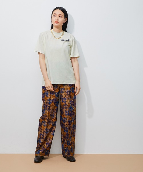 BAUM UND PFERDGARTEN(バウムウンドヘルガーデン)の「【BAUM UND PFERDGARTEN】JALO Tee(Tシャツ/カットソー・レディース・オフホワイト/ピンク・S)」の17枚目の写真