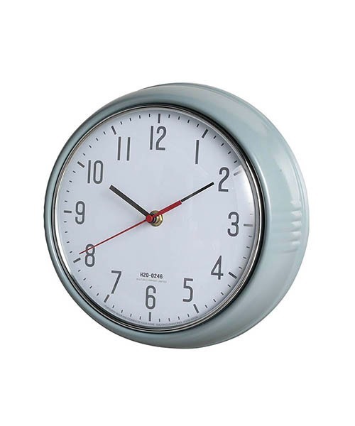 DULTON（ダルトン）の「WALL CLOCK/ウォール クロック（掛け時計・メンズ・ベージュ/グレー/ブルー・FREE）」の4枚目の写真