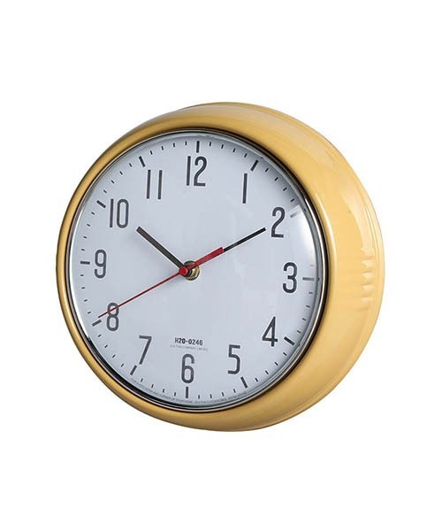 DULTON（ダルトン）の「WALL CLOCK/ウォール クロック（掛け時計・メンズ・ベージュ/グレー/ブルー・FREE）」の5枚目の写真