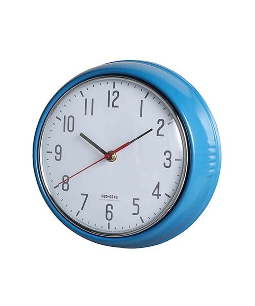 DULTON（ダルトン）の「WALL CLOCK/ウォール クロック（掛け時計・メンズ・ベージュ/グレー/ブルー・FREE）」の6枚目の写真