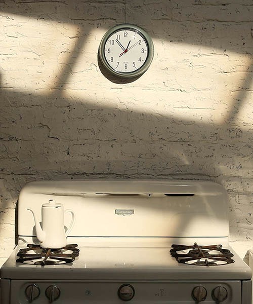 DULTON（ダルトン）の「WALL CLOCK/ウォール クロック（掛け時計・メンズ・ベージュ/グレー/ブルー・FREE）」の9枚目の写真