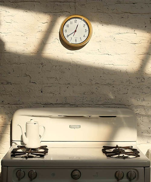 DULTON（ダルトン）の「WALL CLOCK/ウォール クロック（掛け時計・メンズ・ベージュ/グレー/ブルー・FREE）」の10枚目の写真