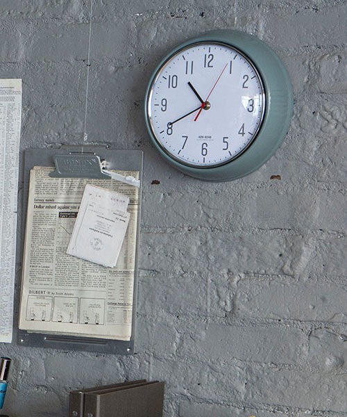 DULTON（ダルトン）の「WALL CLOCK/ウォール クロック（掛け時計・メンズ・ベージュ/グレー/ブルー・FREE）」の12枚目の写真