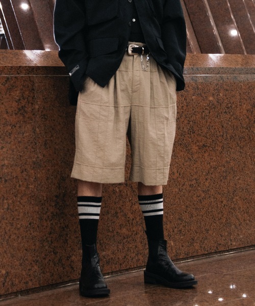 Jieda（ジエダ）の「2022春夏 TUCK FABRIC OVER SHORT（その他パンツ 